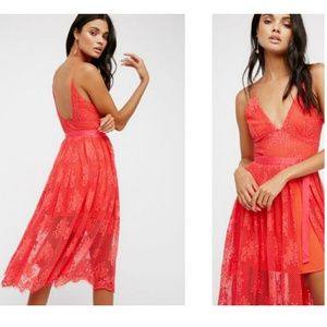 Free People Matchpoint Midi Dress